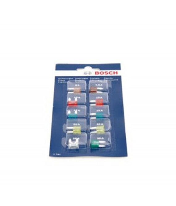 Pack de 10 fusibles BOSCH 1987529038 Standard