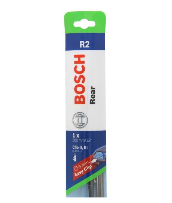 Essuie-glace arrière BOSCH 3397011002 300 mm plat