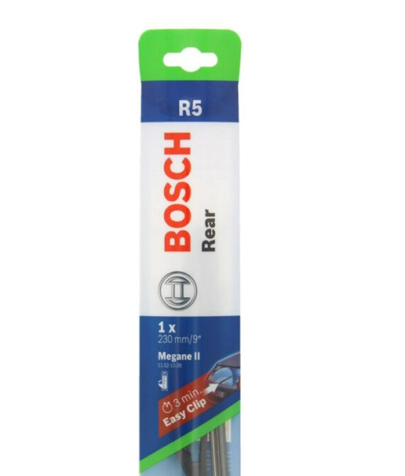 Essuie-glace arrière BOSCH 3397011249 230 mm plat