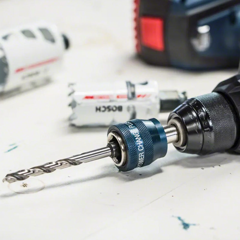 Kit adaptateur BOSCH Power-Change Plus 6 pans + foret HSS-G - 85 mm - 2608594253 - Image 6