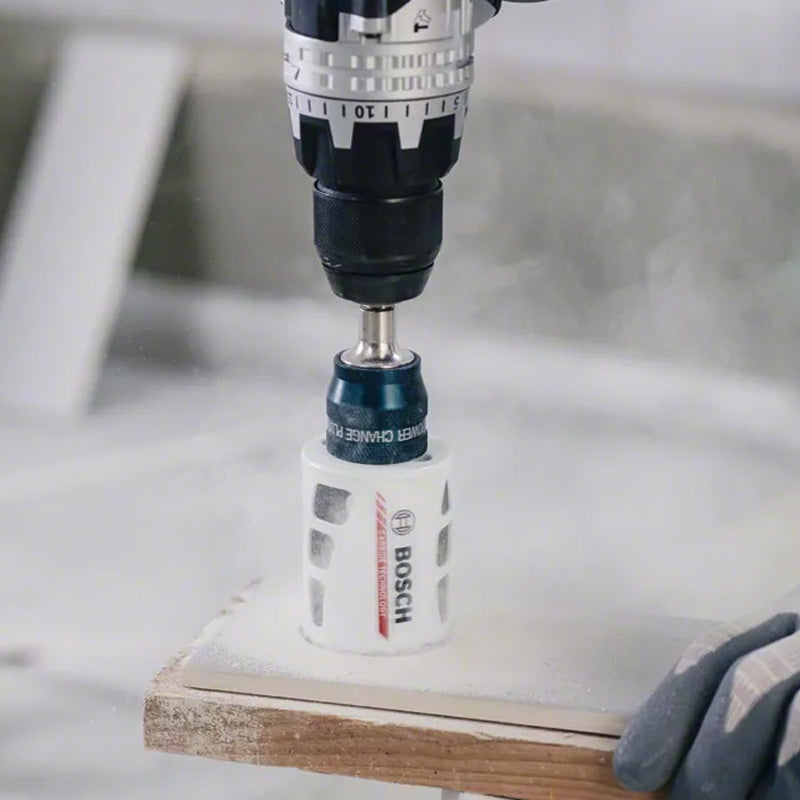 Kit adaptateur BOSCH Power-Change Plus 6 pans + foret HSS-G - 85 mm - 2608594253 - Image 5