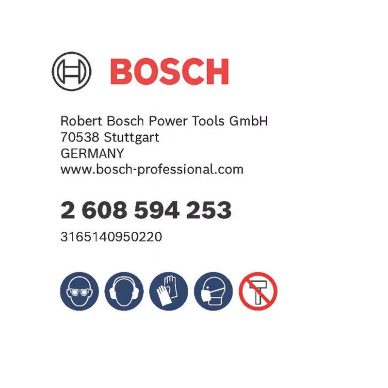 Kit adaptateur BOSCH Power-Change Plus 6 pans + foret HSS-G - 85 mm - 2608594253 - Image 4