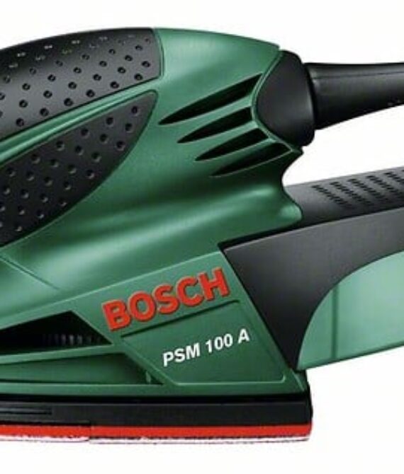 Ponceuse compacte multifonction – 100W – PSM 100A BOSCH DIY