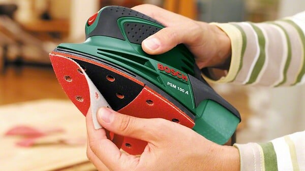 Ponceuse compacte multifonction - 100W - PSM 100A BOSCH DIY - Image 2