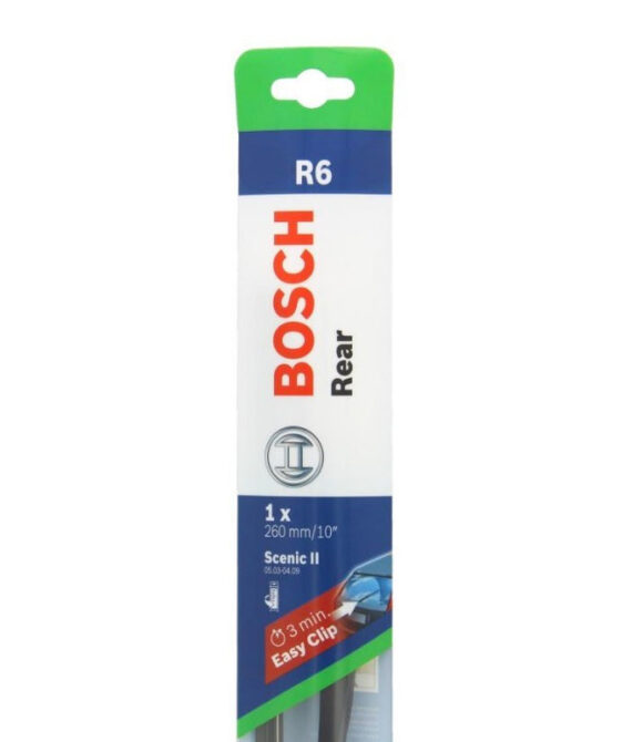 Essuie-glace arrière BOSCH 3397011250 260 mm plat