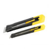 Lot de 2 cutters 9 et 18 mm sm - STANLEY - STHT10202-0