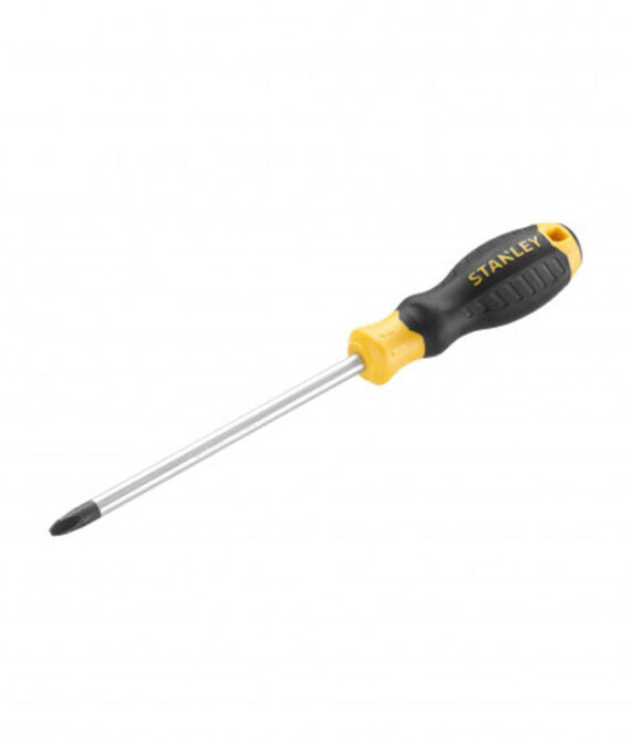 Tournevis cushion grip phillips ph3 x 150mm – STANLEY – STHT16159-0