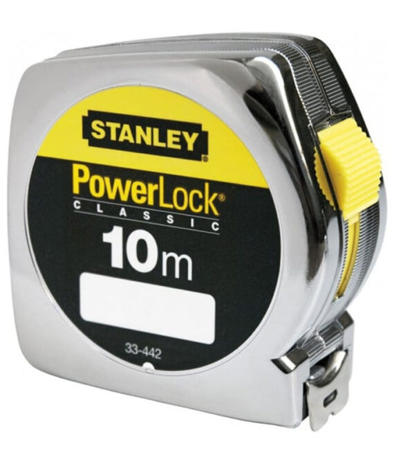 Mesure 10 m x 25 mm powerlock classic abs – STANLEY – 1-33-442