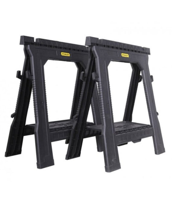 Tréteaux pliables lot de 2 pièces – STANLEY – STST1-70713