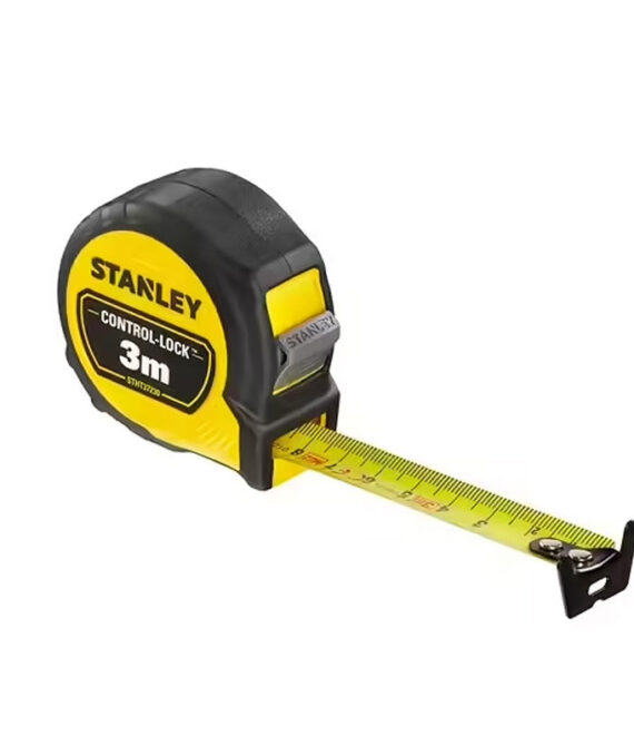 Mesure 3 m x 19 mm double marquage control-lock – STANLEY – STHT37230-0