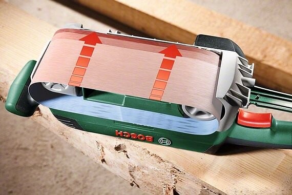 Ponceuse à bande filaire PBS 75 A - 710W BOSCH DIY - Image 3