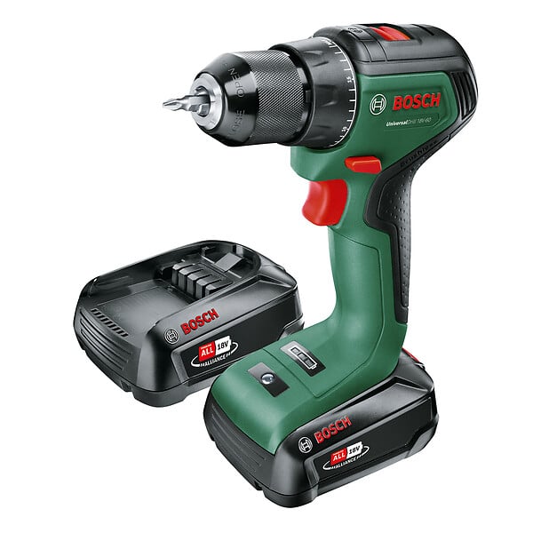 Perceuse UniversalDrill + 2 batteries - 18V BOSCH DIY - Image 5