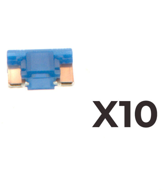 Pack de 10 fusibles BOSCH 1987529082 Low profile