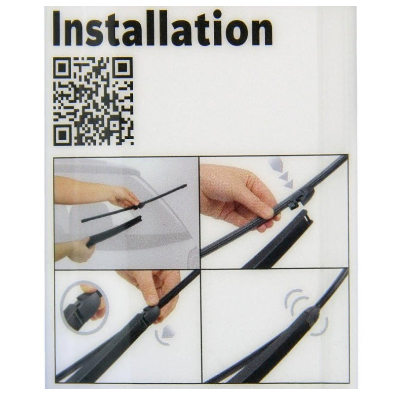 Essuie-glace arrière BOSCH 3397011248 400 mm plat - Image 2