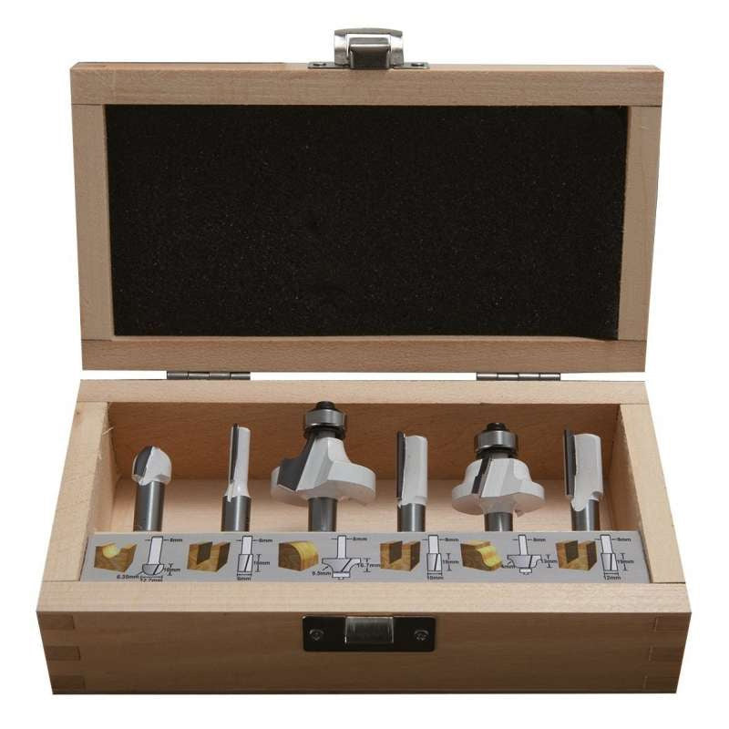 Pack affleureuse-défonceuse MAKITA RT0702CX3J + coffret fraises D-53540 - Image 3