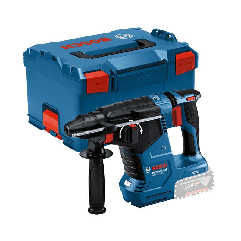 Perforateur sans-fil SDS-plus BOSCH 0611923001 GBH 18V-24 C Professionnal dans L-boxx 238 (sans batteries, sans chargeur) - Image 2