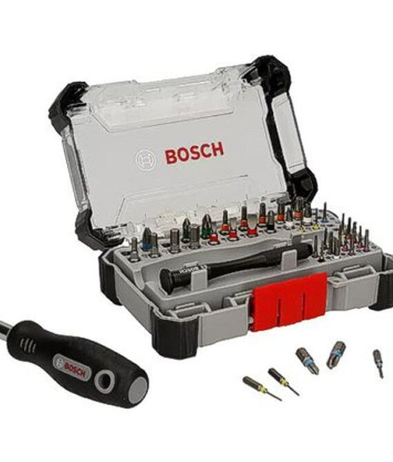 Coffret d’embouts de Vissage BOSCH 42 pièces