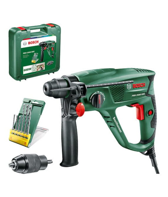 Perforateur – PBH 2500 SRE – 600W BOSCH DIY