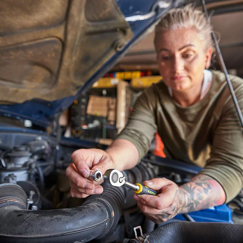 Coffret de douilles ¼’’ + ½’’ - jeu de 81 pcs - fatmax - STANLEY - FMMT82826-1 - Image 4