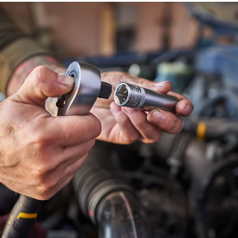 Coffret de douilles ¼’’ + ½’’ - jeu de 81 pcs - fatmax - STANLEY - FMMT82826-1 - Image 3