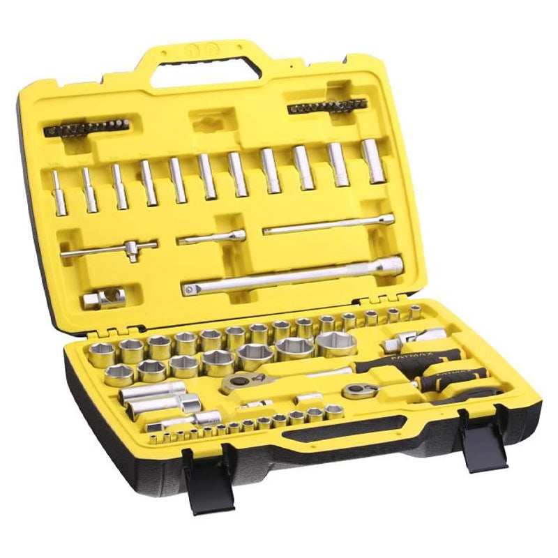 Coffret de douilles ¼’’ + ½’’ - jeu de 81 pcs - fatmax - STANLEY - FMMT82826-1 - Image 2