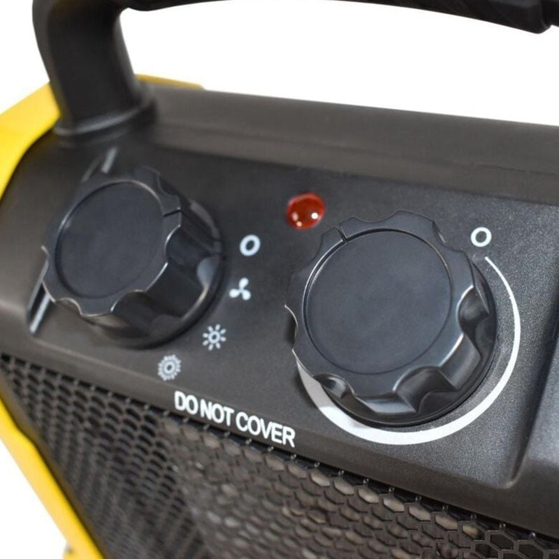 Chauffage soufflant STANLEY ST-222A-240-E PTC 2000W - Image 3