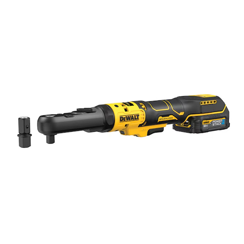 Clé à cliquet DEWALT DCF510E2G-QW XR 18 V 1.7 Ah Li-Ion Brushless à têtes interchangeables - Image 2