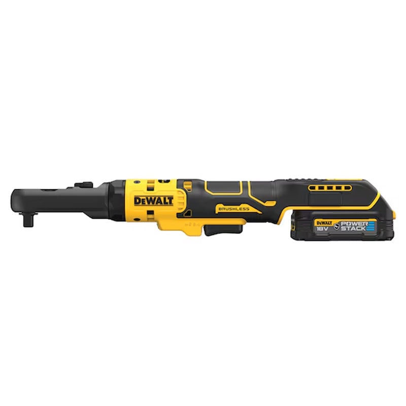 Clé à cliquet DEWALT DCF510E2G-QW XR 18 V 1.7 Ah Li-Ion Brushless à têtes interchangeables - Image 3