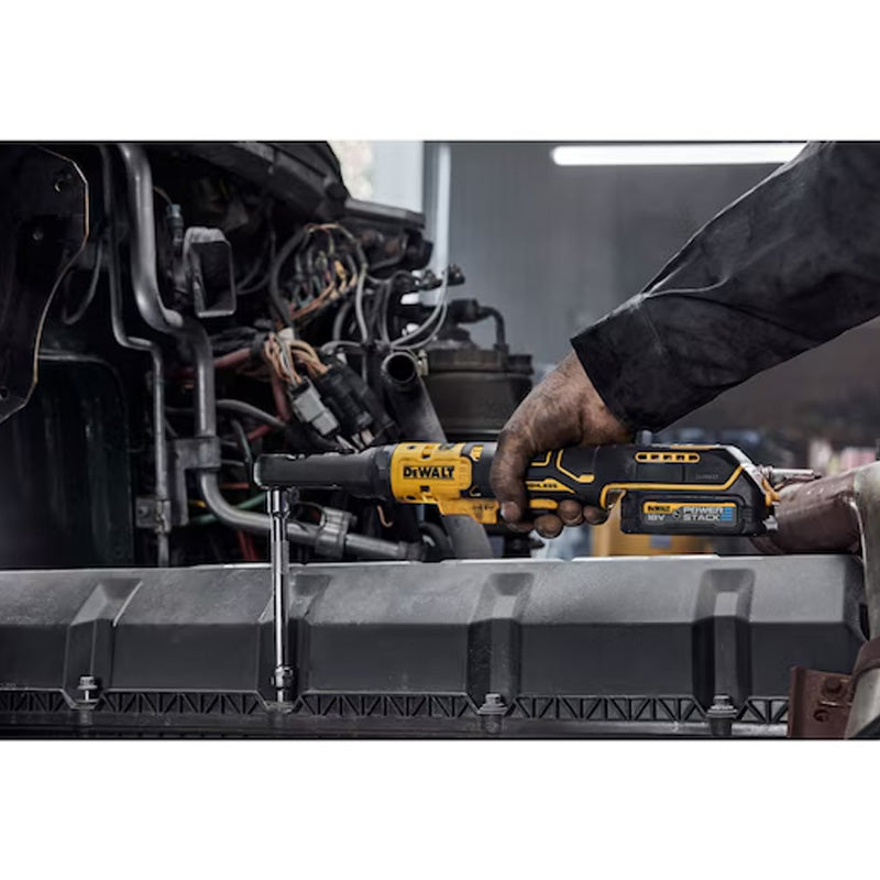 Clé à cliquet DEWALT DCF510E2G-QW XR 18 V 1.7 Ah Li-Ion Brushless à têtes interchangeables - Image 4
