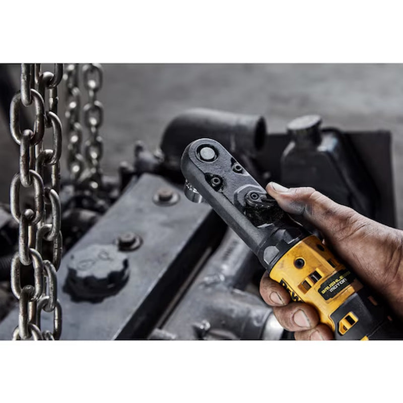 Clé à cliquet DEWALT DCF510E2G-QW XR 18 V 1.7 Ah Li-Ion Brushless à têtes interchangeables - Image 6