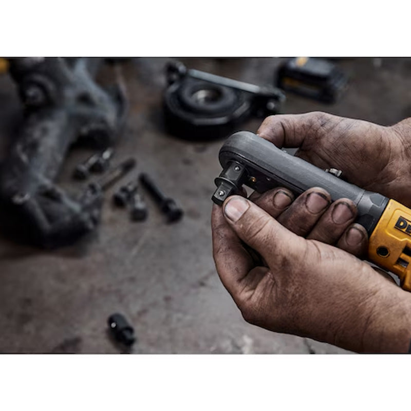 Clé à cliquet DEWALT DCF510E2G-QW XR 18 V 1.7 Ah Li-Ion Brushless à têtes interchangeables - Image 7