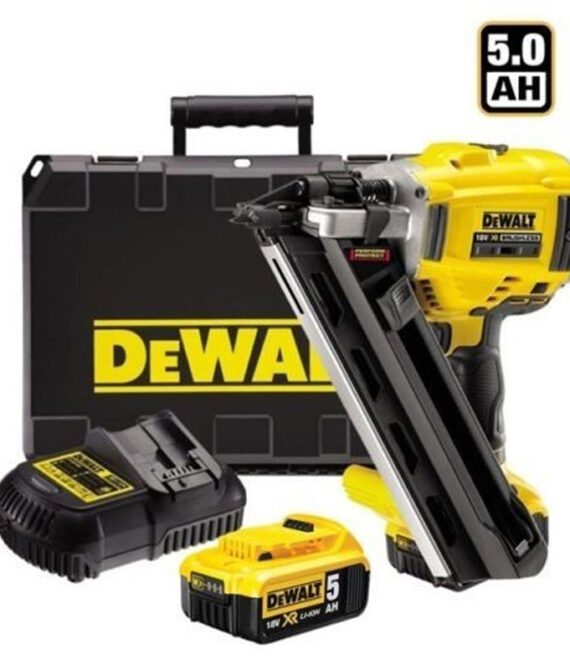Cloueur de Charpente 18V 2x5Ah DEWALT DCN692P2