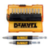 Coffret de 14 pièces avec embouts de vissage 25 mm DEWALT DT71570-QZ avec 2 portes-embouts magnétiques
