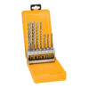 Coffret de 7 forets SDS-Plus Extreme DEWALT DT9701-QZ 5,6 (x2), 8 (x2), 10, 12 mm