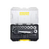 Coffret stakbox s - 1/4’’ - jeu de 37 pcs - fatmax - STANLEY - FMMT19101-0