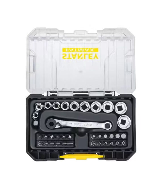 Coffret stakbox s – 1/4’’ – jeu de 37 pcs – fatmax – STANLEY – FMMT19101-0