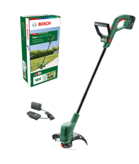 Coupe-bordures BOSCH EasyGrassCut 18V-230 1 batterie 18V 2,0Ah