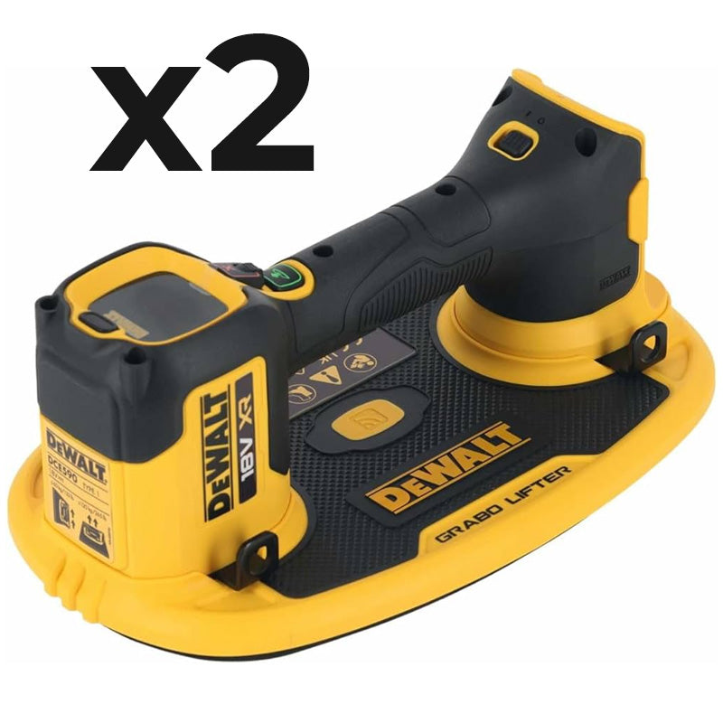 Lot de 2 Ventouses GRABO DEWALT DCE590N-XJ XR 18V - Image 3