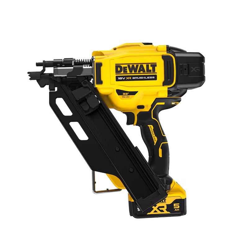 Cloueur de charpente DEWALT DCN930P2-QW XR 18V 5Ah Li-Ion Brushless - Image 3