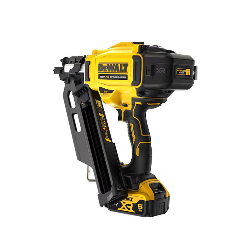 Cloueur de charpente DEWALT DCN930P2-QW XR 18V 5Ah Li-Ion Brushless - Image 4
