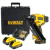 Cloueur de charpente DEWALT DCN930P2-QW XR 18V 5Ah Li-Ion Brushless