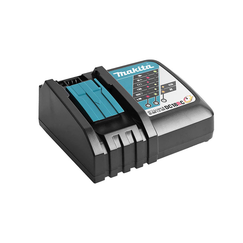 DLXRT04 MAKITA 3 outils Jardin 18V LXT (DUR368AZ + DUH523Z + DUB184Z + 4 x 5Ah + DC18RC) - Image 6