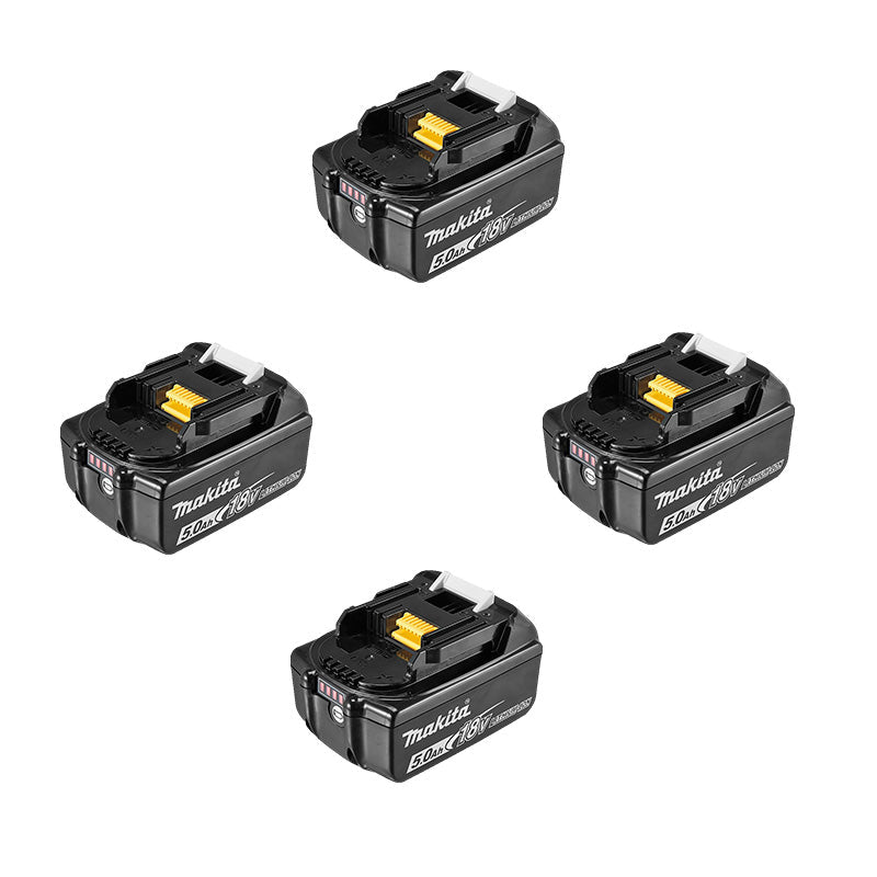 DLXRT04 MAKITA 3 outils Jardin 18V LXT (DUR368AZ + DUH523Z + DUB184Z + 4 x 5Ah + DC18RC) - Image 7