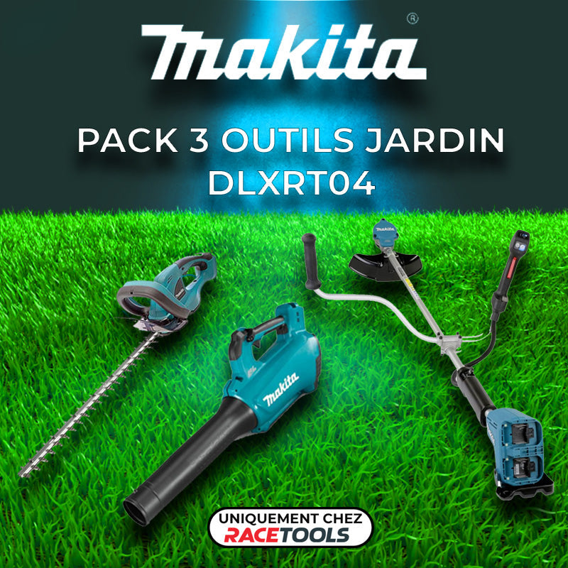 DLXRT04 MAKITA 3 outils Jardin 18V LXT (DUR368AZ + DUH523Z + DUB184Z + 4 x 5Ah + DC18RC) - Image 2