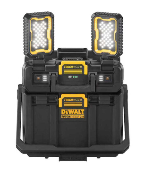 Demi Coffret Avec Projecteur TOUGHSYSTEM 2.0 DEWALT DWST08061-1