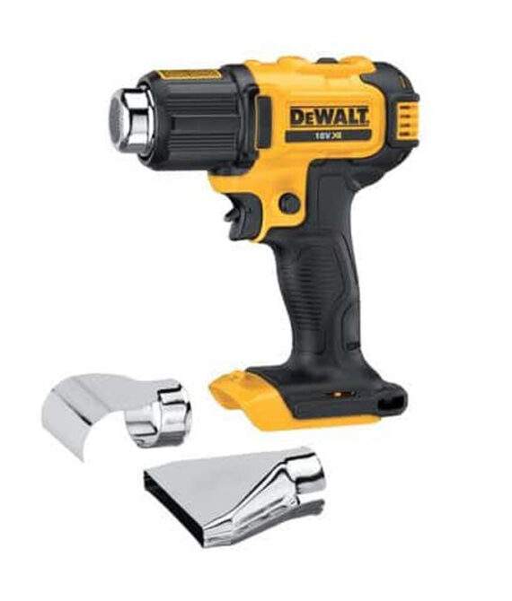Décapeur Thermique XR 18V  DEWALT DCE530N-XJ (sans batterie)