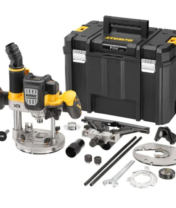 Défonceuse DEWALT DCW620NT-XJ XR 18V Brushless 8-12 mm