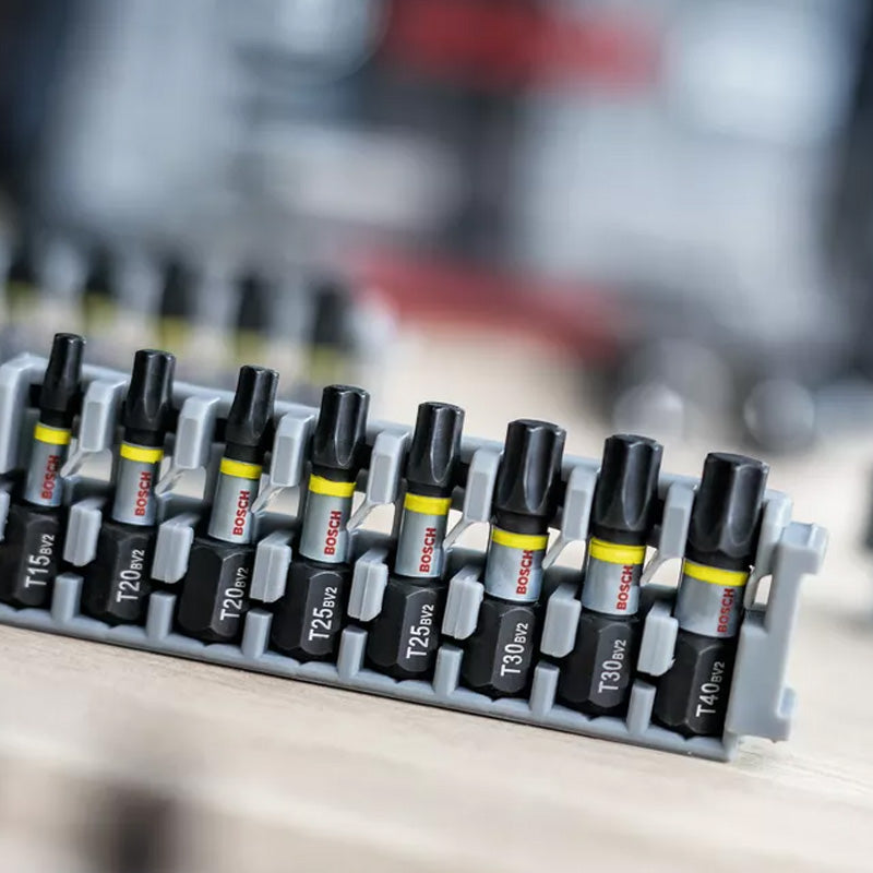 Embouts 6 pans T20 BOSCH Impact Control 25 mm - 2 pièces - Image 7