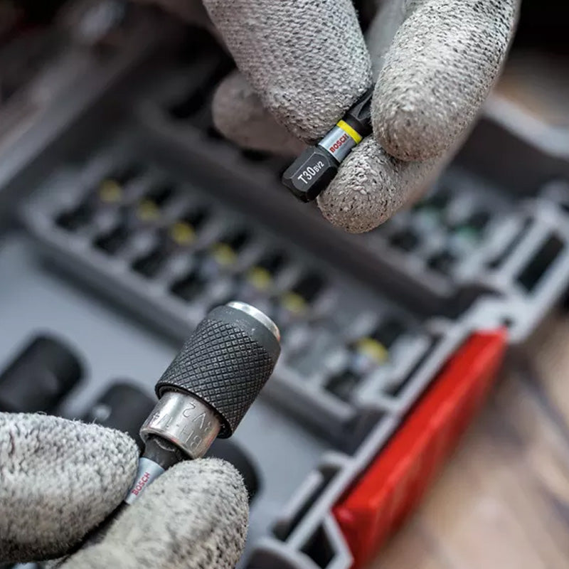 Embouts 6 pans T20 BOSCH Impact Control 25 mm - 2 pièces - Image 6