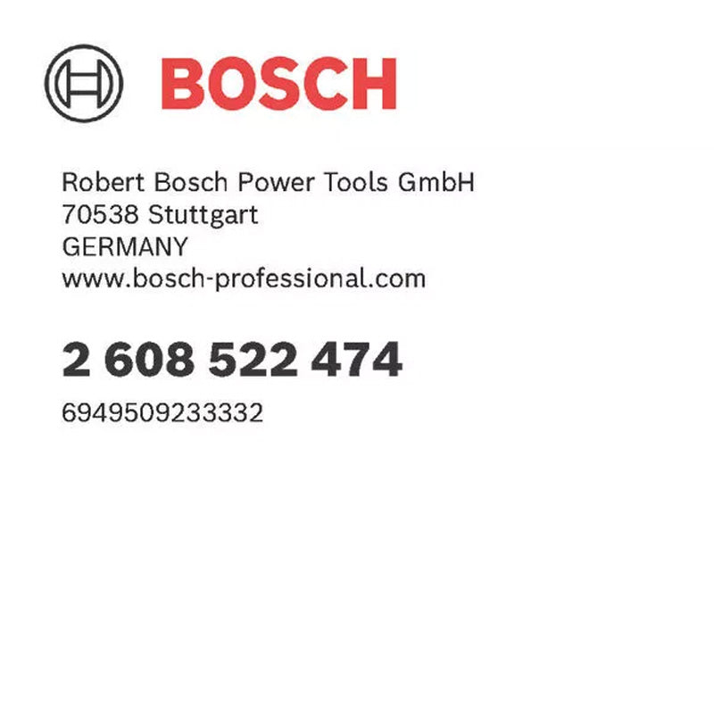 Embouts 6 pans T20 BOSCH Impact Control 25 mm - 2 pièces - Image 5